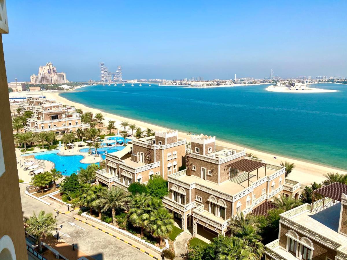 Spacious 4 Bd Apartment With Amazing Sea View Dubai Exterior photo